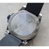 Used New and unused GUCCI watch G Timeless Men's YA136322 Diver's Watch DIVE Cat Black Silver Rubber