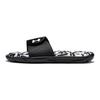 Under Armour Ignite 6 Slide à Semelle Graphique Gris Halo Noir Chaussures de Sport Femme 3023767-105