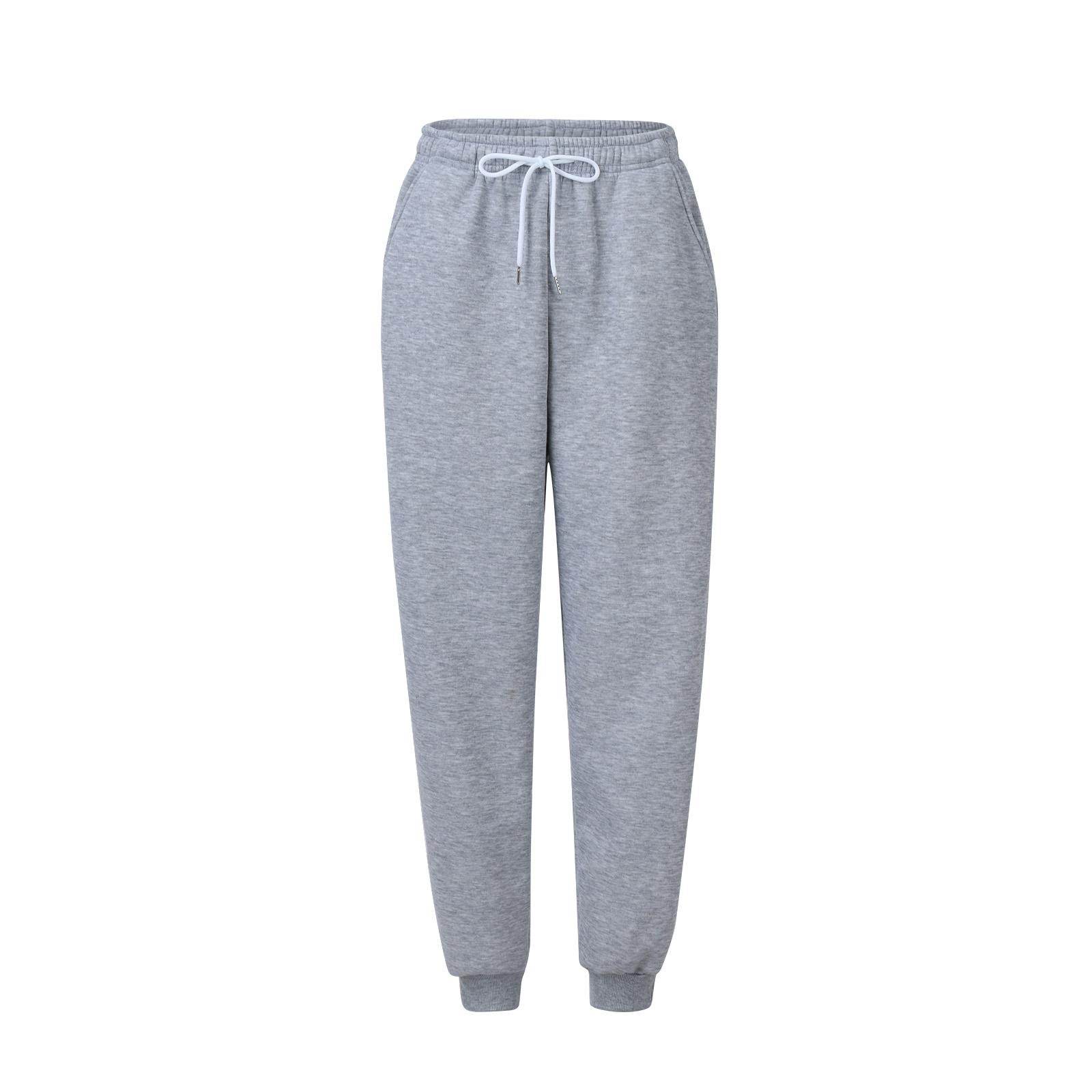 

Women s -lined Sweatpants, Warm And Casual Sports Pants With Pockets XL