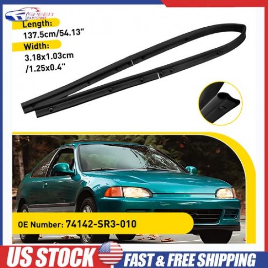 Резиновый уплотнитель капота Замена для Honda Civic EG 1992-1995 74142-SR3-010