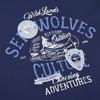 Septwolves Men's Pure Cotton Short Sleeve T-Shirt