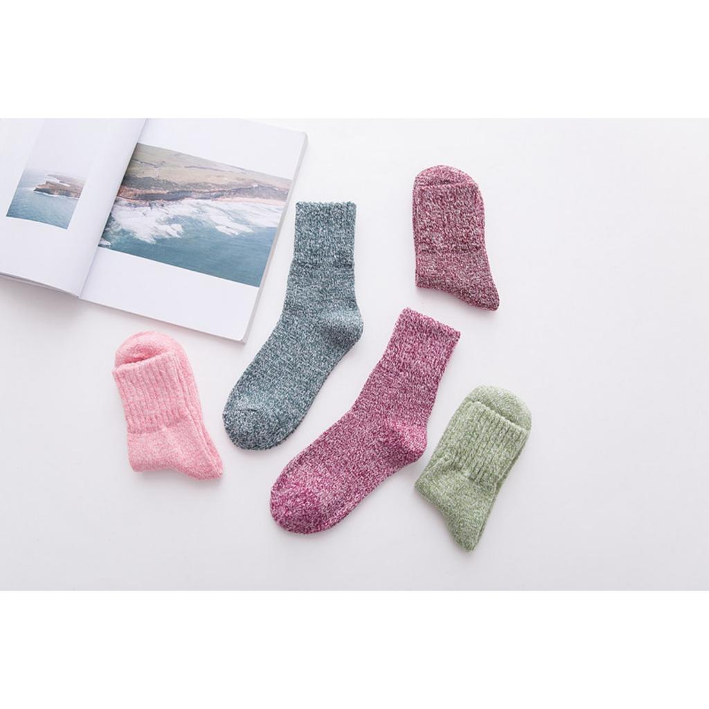Women's Socks, Woolen Socks, Warm Boots and Socks, Knitted Socks, Cotton Socks