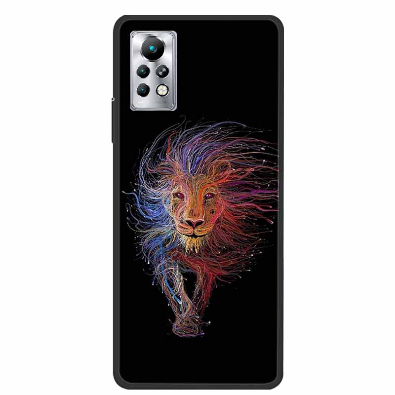 For Infinix Note 11 Pro Case Note 11s Soft TPU Silicone Back Cover For Infinix Note 11S Phone Case X698 Funda Cover Note 11 X697