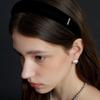 LOVE ME MONSTER Essential Velvet Padding Headband M (L233MHA030)