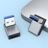 USB3.0 To Type-C Adapter, Aluminum Alloy Male To Female Connector Converter for Headphones, Data Cable, USB Fan Mouse