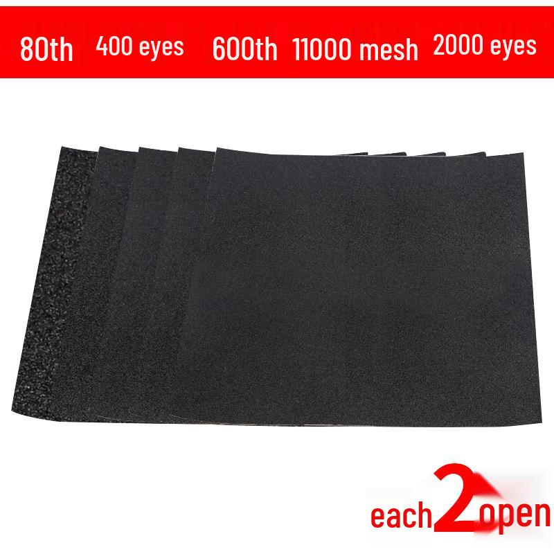 Manual Wall Sanding Tool with Self-Adhesive Sandpaper Holder