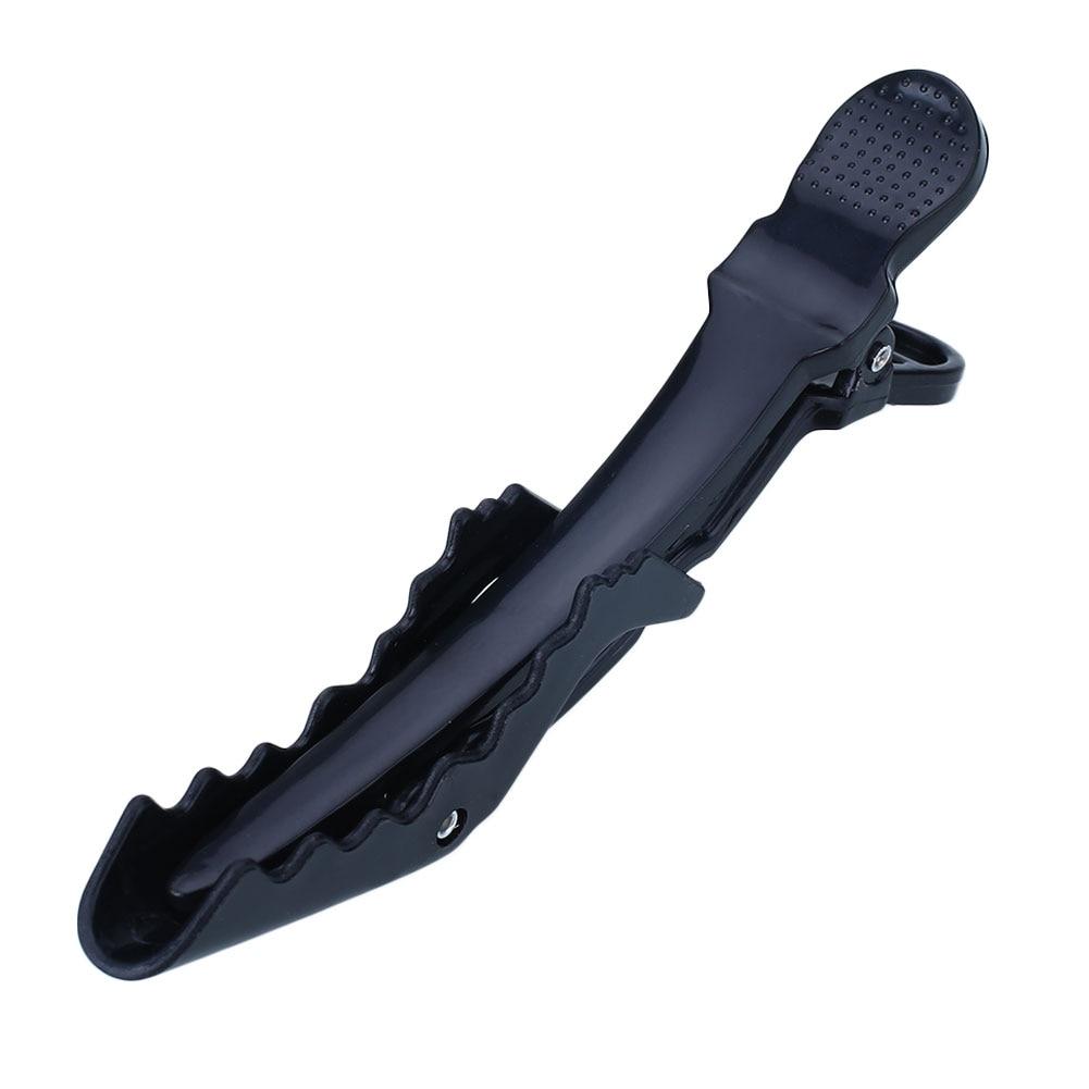 6Pcs/pack Plastic Hair Clips For Women Salon Matte Sectioning Clamp Hairdressing Grip Hairclip Set Hair Styling Tool