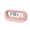 Calendar Function Smart Digital Alarm Clock Plastic Timing Alarm Clock  Desktop Decoration