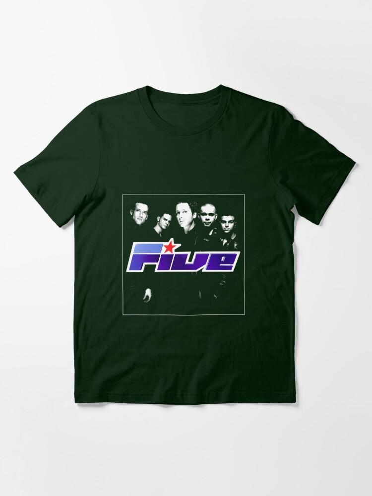 Westlife Five Boy Band Essential T-Shirt