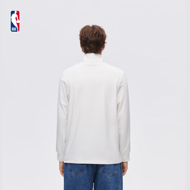 NBA Golden State Warriors Half-Zip Long Sleeve T-Shirt