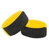 DUUTI 5PCS Bicycle Pump Straps Bike Securing Rack Band Adjustable Reusable for Binding Storage ArrangementYellow