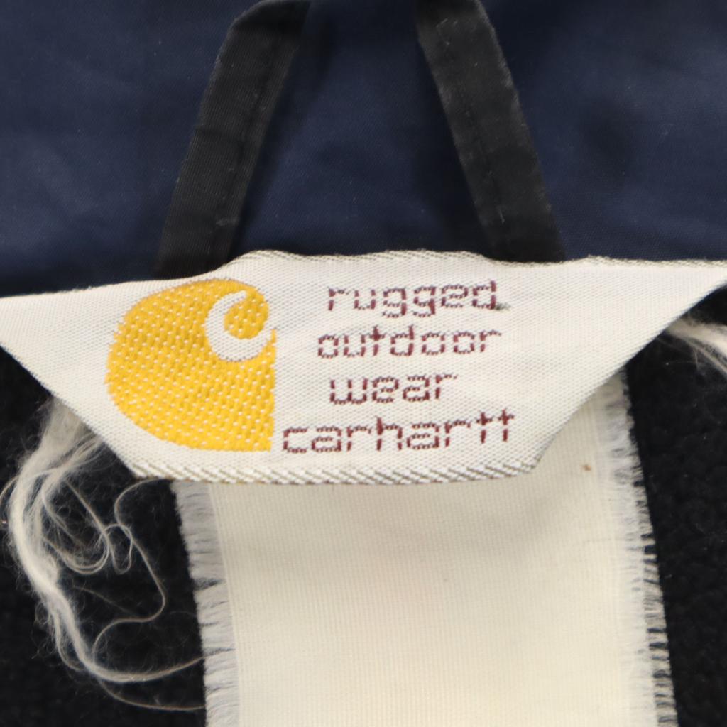 carhartt Veste Années 80 90 Bleu Marine Homme Occasion