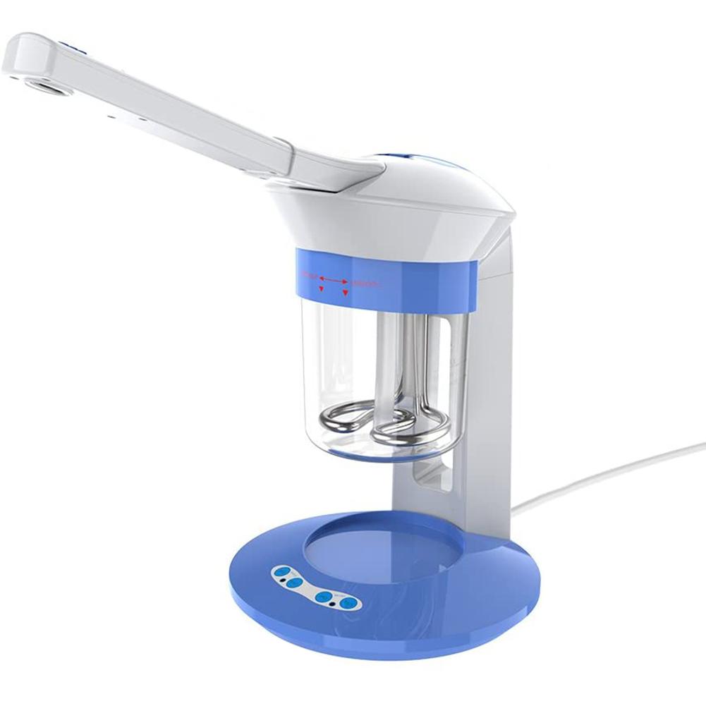 Facial Steamer Portable Ion Vapour Ozone Steamer Face Care Home Use Aromatherapy Humidifier