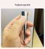Deba Silver Mini Rechargeable Bullet Vibrator - Adult Flirtation & Massage Stick