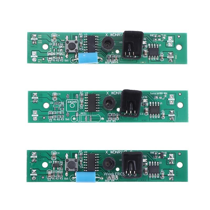 Smart Motion Sensor Trash Can Circuit Board Module Low Power Induction + Kick + Button + Charging Smart Trash Can Accessories