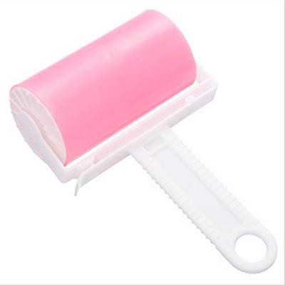 Charm Washable Lint Sticky Picker Pet Hair Remover Clothes Fluff Clothes Dust Remover Roller Cleaner Sticking Device Reusable