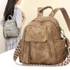 Vintage Backpack Women's Lightweight Multi-function Shoulder Bag