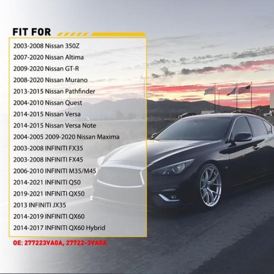 Ambient Temperature Air Sensor Fit for 27722-3RA0A 8 2007 09- Nissan Altima