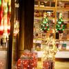 Christmas Santa Claus Snowman Suction Cup Window Hanging Lights Christmas Decoration for Home New Year LED Decorative Lights
