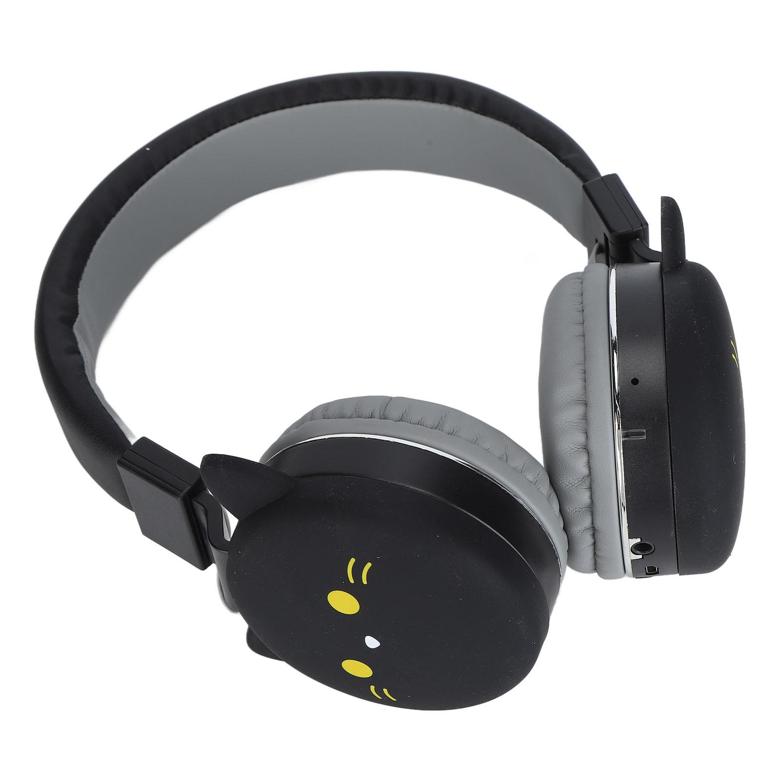 

Children s Headset Cute Animals Bluetooth 5.0 Kids Headphones with Mic for ChildrenBunny