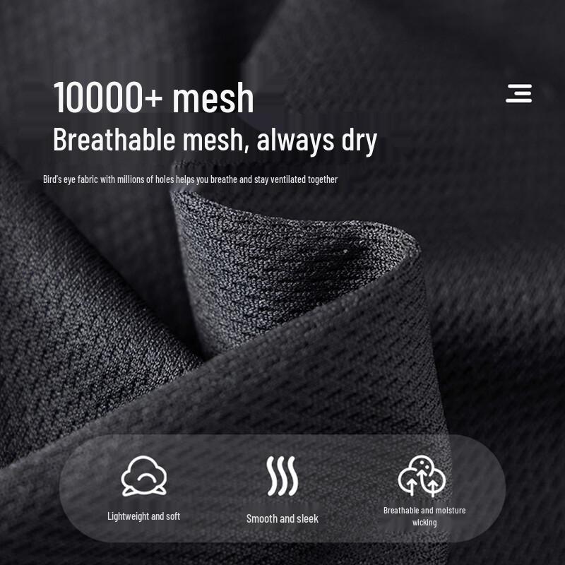 Boys' Summer Mesh Breathable Jogger Sports Pants