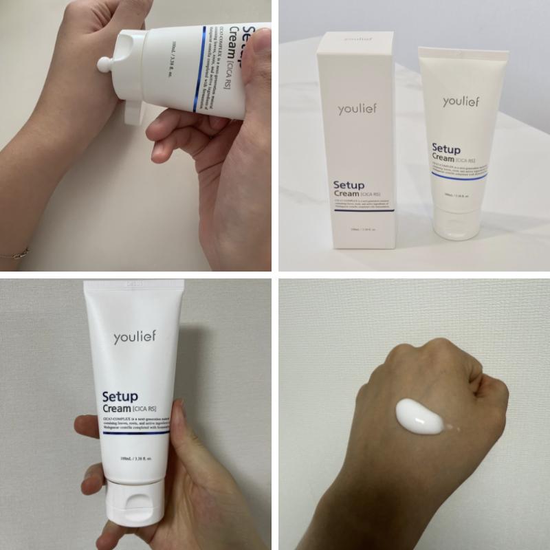 [Youlief] Setup Cream CICA RS 100ml