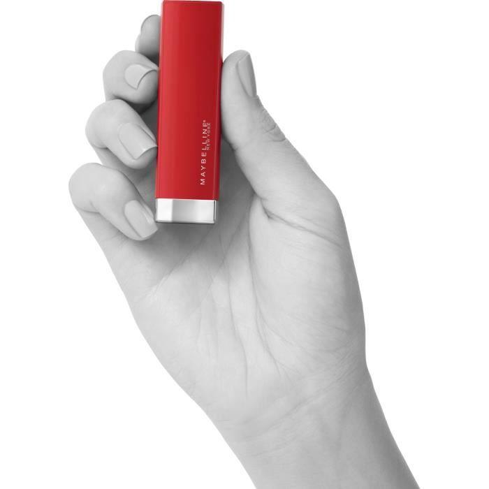 Rouge À Lèvres GEMEY MAYBELLINE NEW YORK Color Sensation Made For All - 382 Red For Me