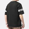 New Summer Men's Round Neck Short T-shirt Short Sleeve Thin Casual Youth Half-sleeved Shirt