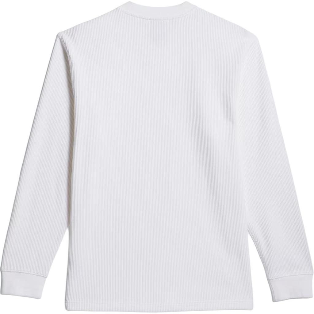 adidas THERMAL LONG SLEEVE SHIRT T Shirt Men's White IY1598