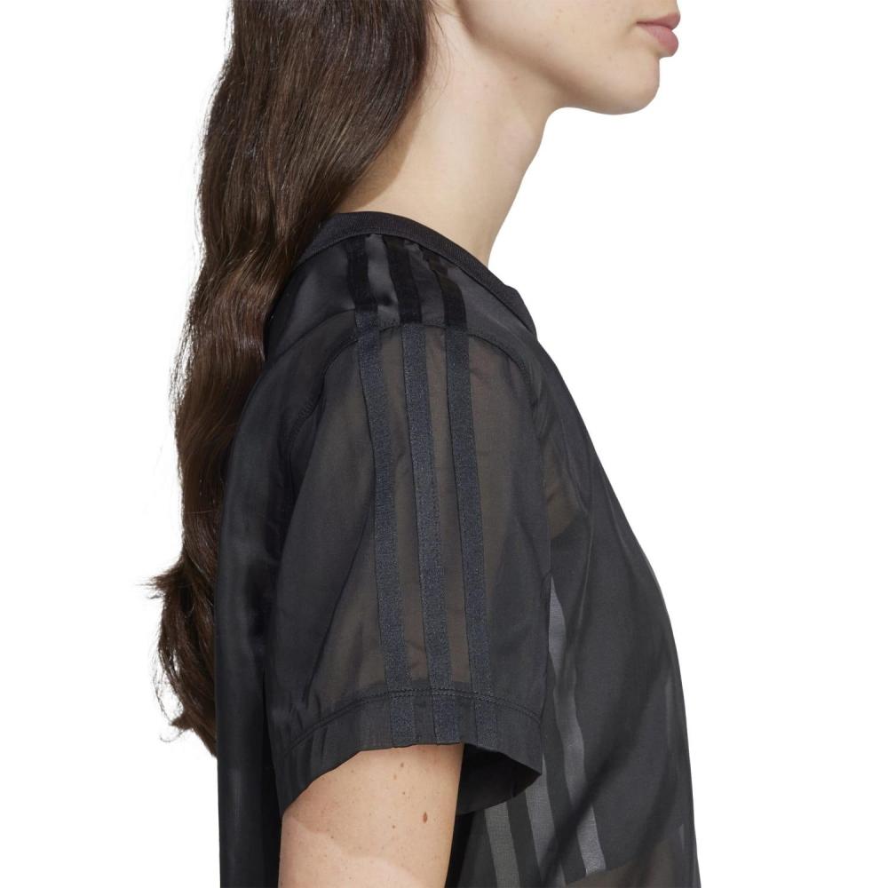 Adidas W Sheer 3st Tee Jn6132 Black
