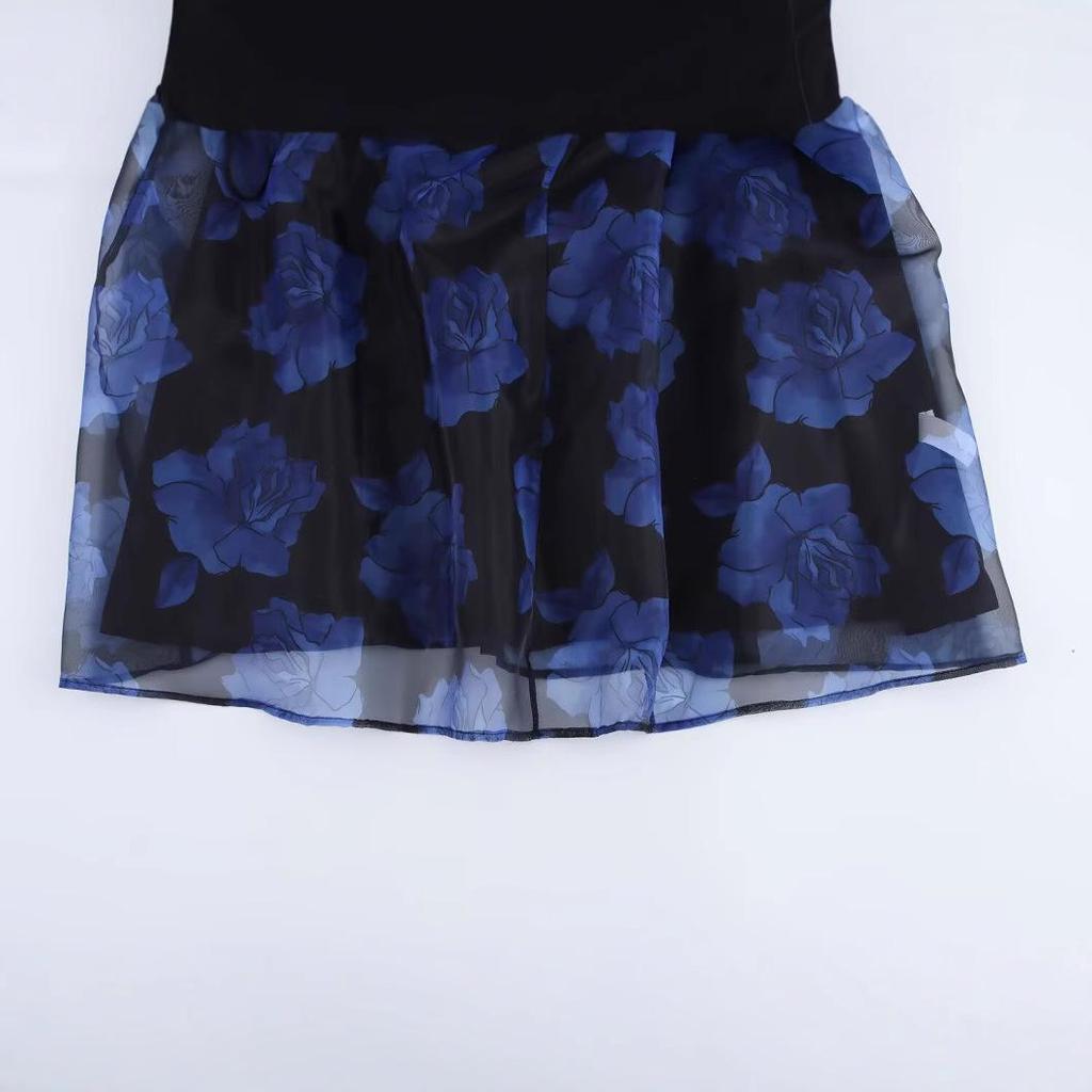 2025 Frühling Damen Europäischer & Amerikanischer Stil Taillenverschlankendes Spaghetti-Trägerkleid