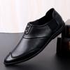 Fashion Luxury Formal Dress Footwear Genuine Leather Mens Oxfords Shoes New Arrival Male Loafers Moccasins Slip On Casual Business Shoes