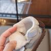 Toddler Fleece-Lined Shoes: 2025 Winter Edition, Boys' and Girls' Soft-Soled Non-Slip Cotton Shoes