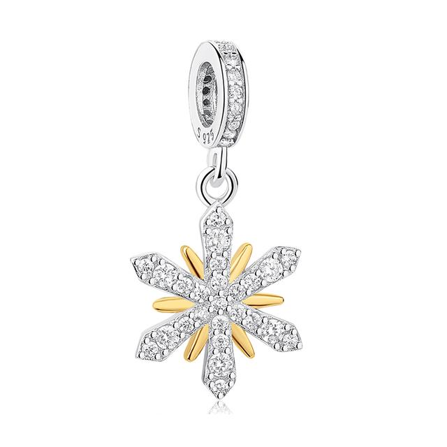 

Модные подвески в форме сердца из розового золота и дерева, бусины, подходят для оригинального браслета, женские ювелирные изделия из стерлингового серебра 925 пробы, аксессуары