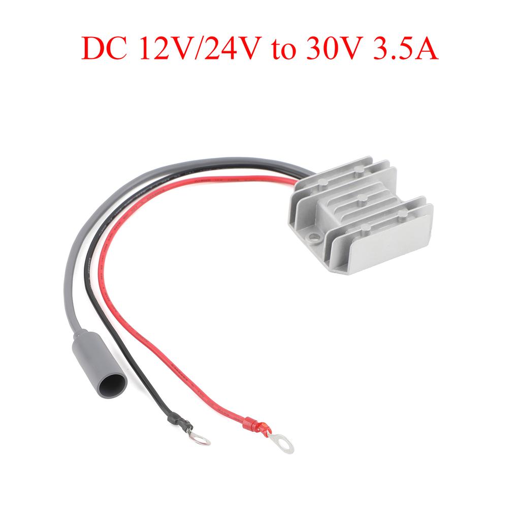1PCS For Starlink MINI DC power boost converter 12V/24V to 30V 3.5A/ 48V 1.5A with terminal block to DC female
