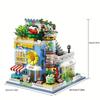 2091Pcs Succulent Flower House Building Blocks Set, Flower House Assembly Toys, Flower Assembly Building Blocks Decoration