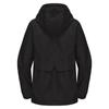 Women's Casual Color Hooded Windbreaker Jacket Long Sleeve for Outdoor Sports