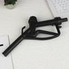Plastic Manual Heavy Duty Fuel Nozzle With Hook 25Mm / 20Mm Diesel Gasoline Nozzle Max Flow 45L/M Flowmeter Meters