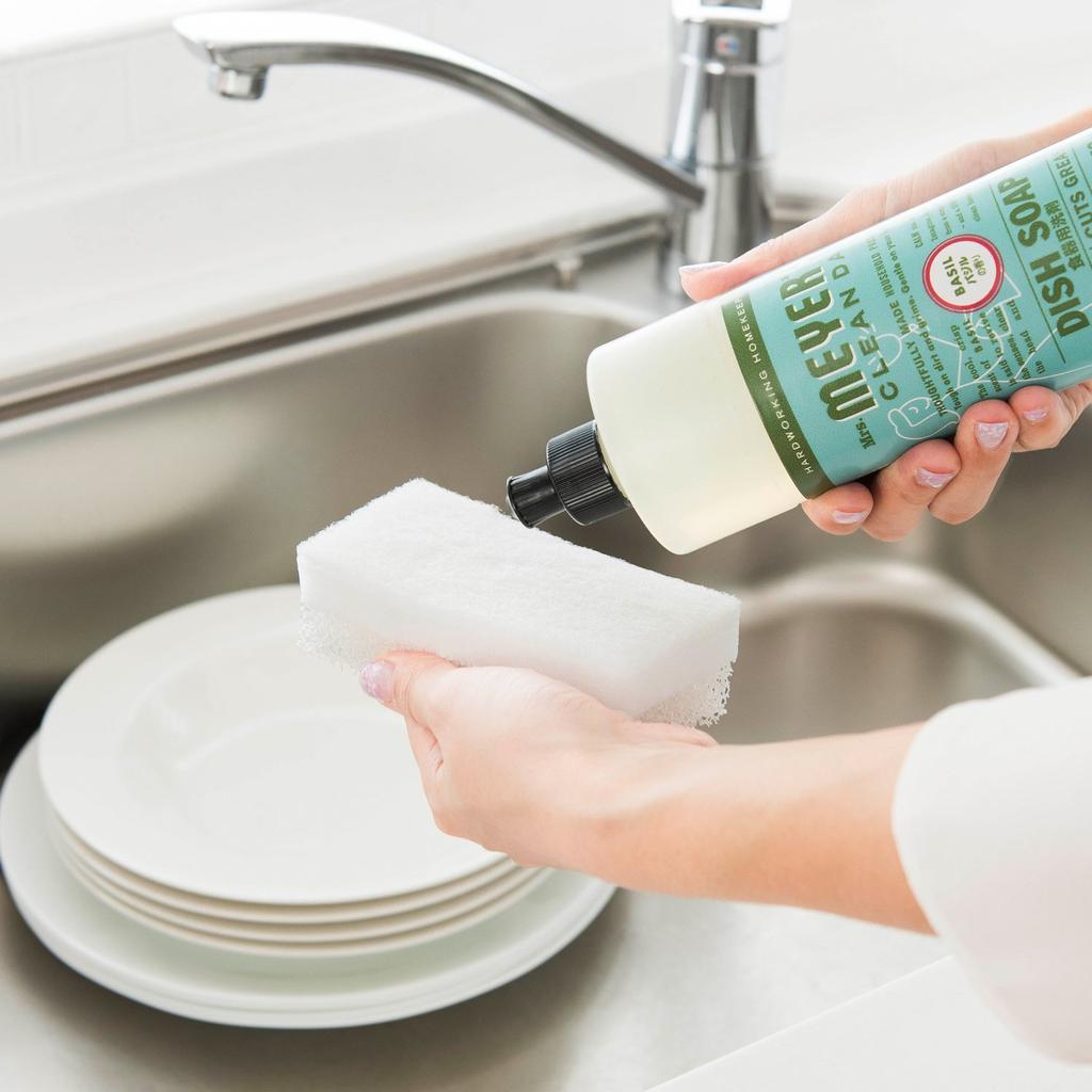 Meyers Clean Day Dishwashing Detergent Lavender Scent 473mL Mrs.