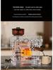 Korean NunuSum Transformer Coffee Machine with Steam Milk Frother