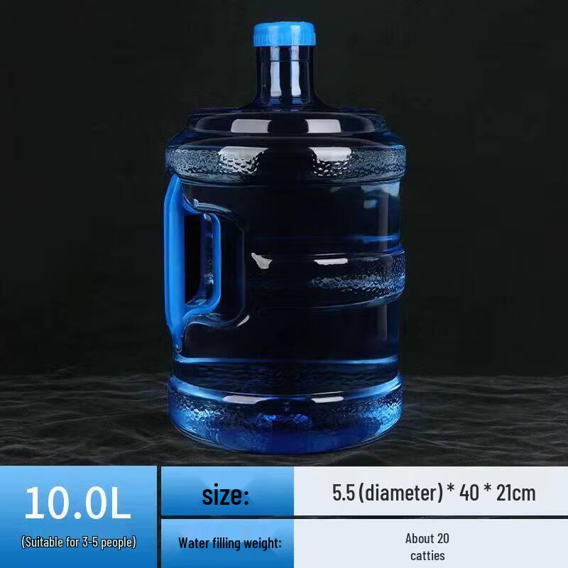 ZISIZ Food-Grade Portable Water Bucket