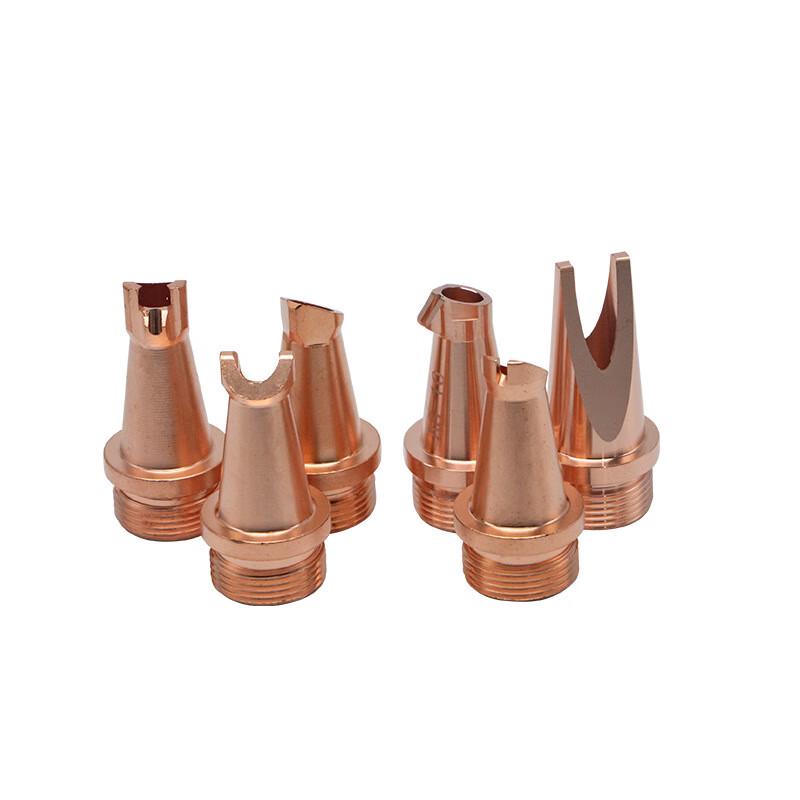 Copper Laser Welding Wire Guide Nozzle