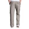 Men's Outdoor  Sports  Loose  Leisure  Multiple Pockets  Work Pants  Trousers