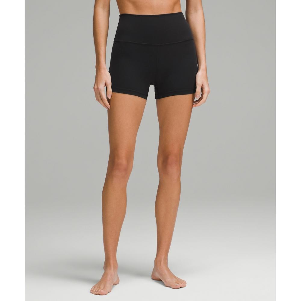 Lululemon Align  High Rise Short 4  Black