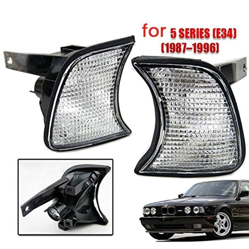 Precise Automotive Turn Signal Lights For BMW 5 Series E34 1987-1996 63131384033 63131384034