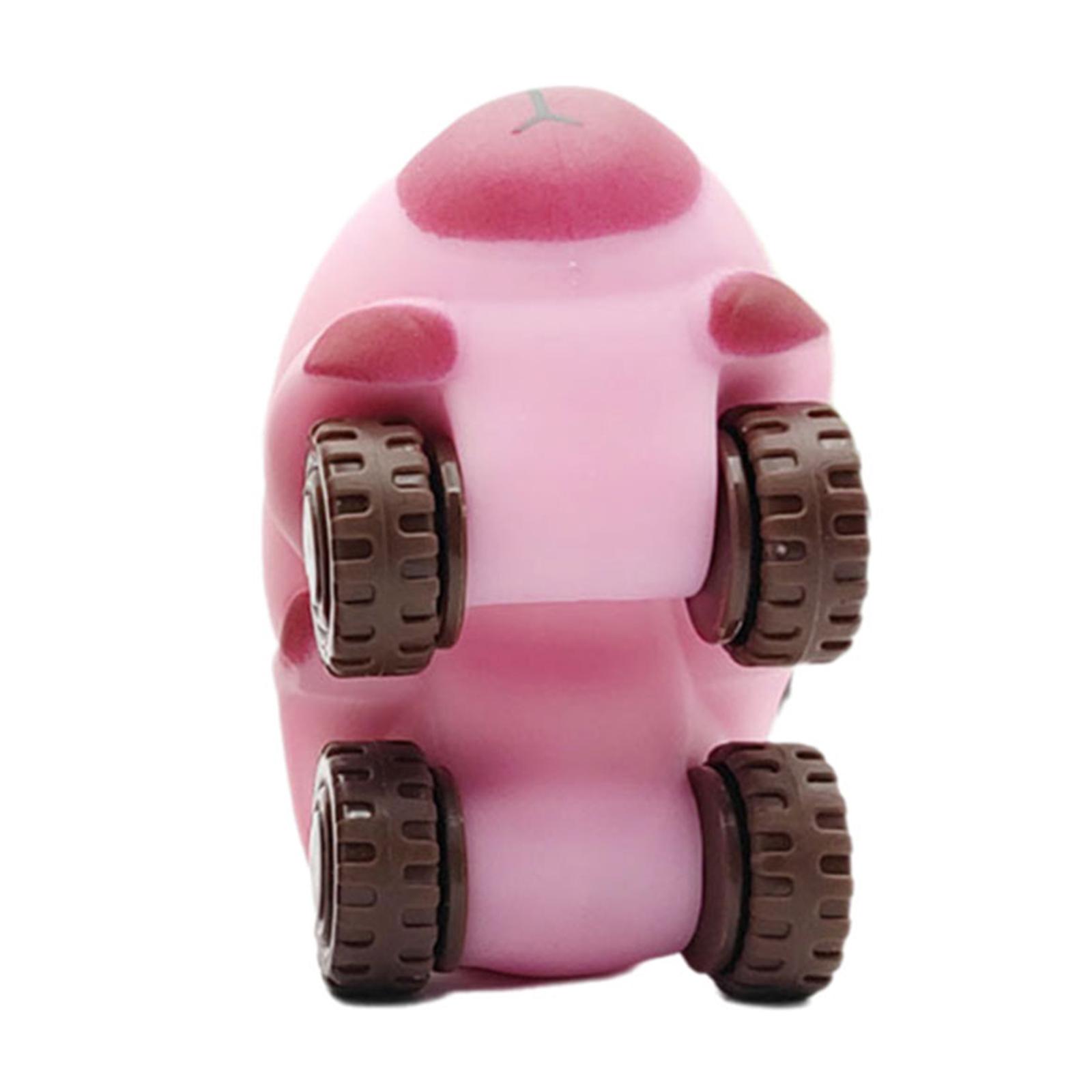 

Прекрасная игрушка для снятия стресса в виде капибары, портативная для релаксации и комфорта, для использования дома и в офисе или в путешествии розовый