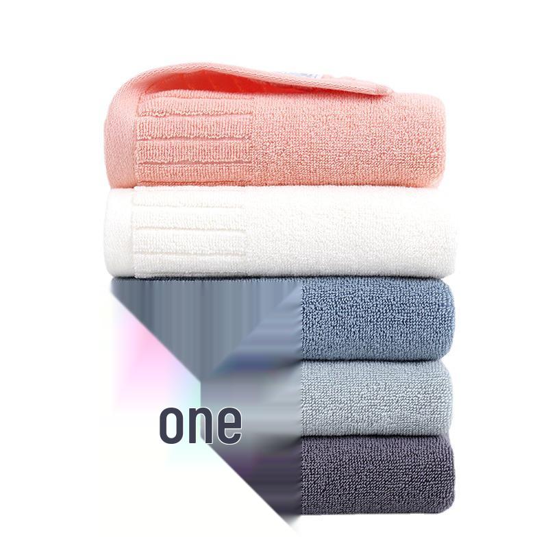 Soft Cotton Face Towel Set - Absorbent & Lint-Free