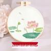 Beginner's Hand Embroidery Kit: Create Su Embroidery, Punch Needle, Ribbon Embroidery, and Cross-Stitch Items.