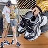 Mesh breathable non-slip platform shoes women's summer new casual fashion versatile sports shoes running shoes