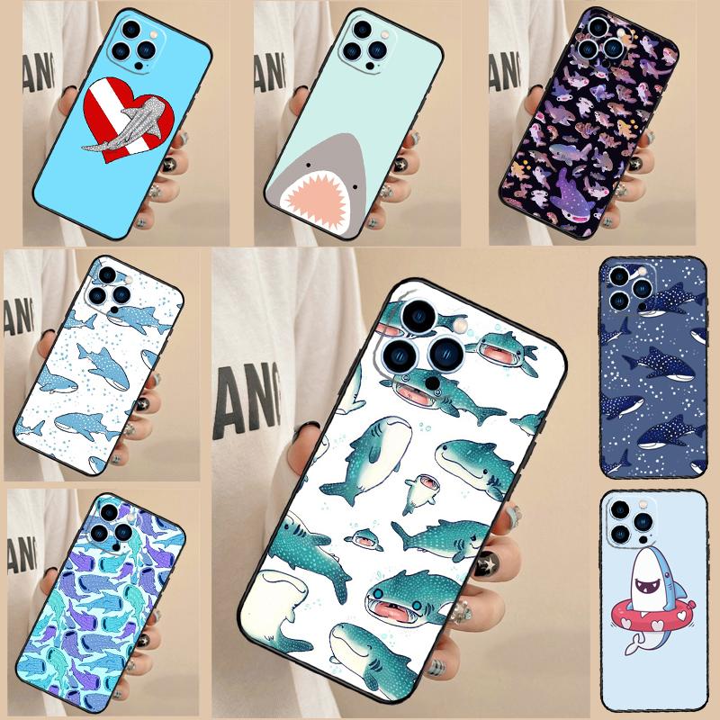 whale sharks Cover For OPPO Reno 14 F 12 11 10 13 Pro 11F 12F 13F 7 8 Lite OPPO Find X8 X6 X5 X9 Pro Case